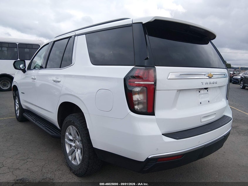 Vin: 1gnskled6pr151096, lot: 46524391, chevrolet tahoe 4wd commercial fleet 20233