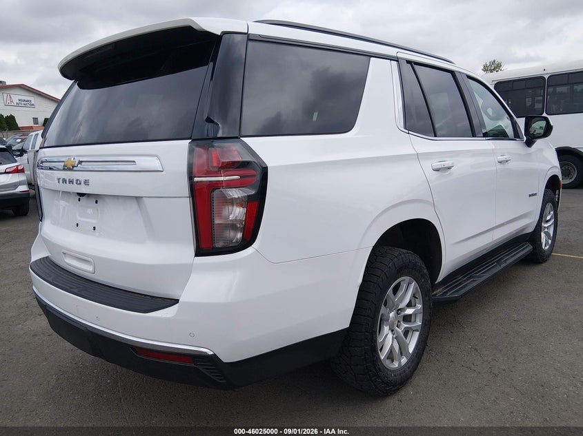 Vin: 1gnskled6pr151096, lot: 46524391, chevrolet tahoe 4wd commercial fleet 20234
