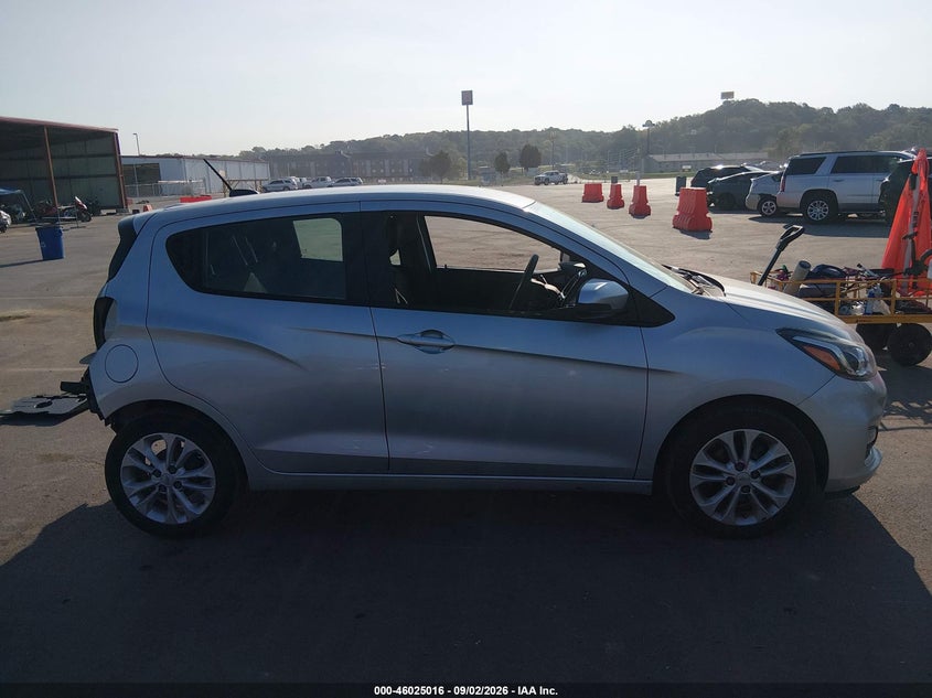 CHEVROLET SPARK 2021 VIN KL8CD6SA7MC741477