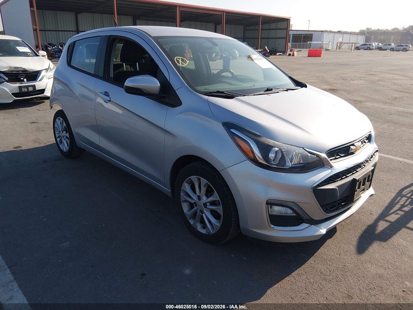 2021 CHEVROLET SPARK FWD 1LT AUTOMATIC