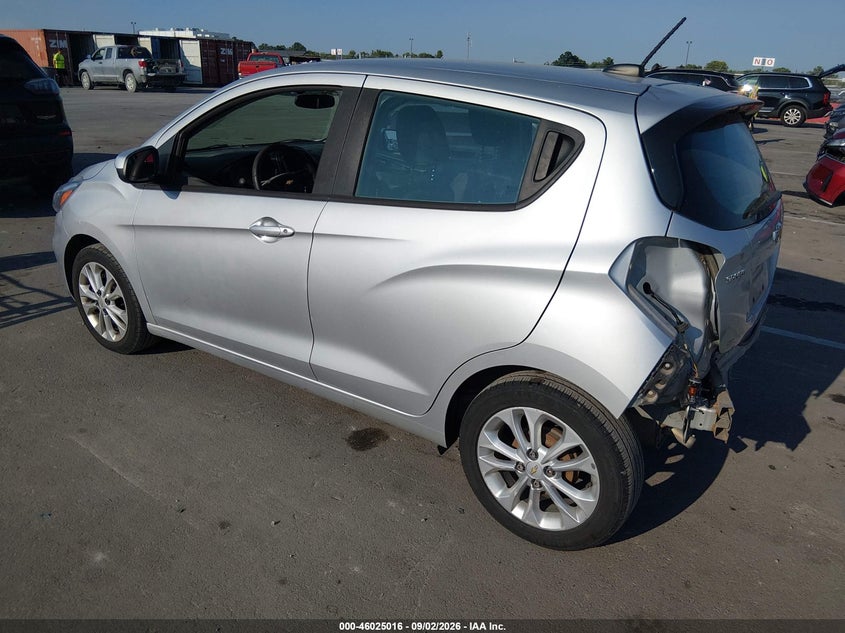 CHEVROLET SPARK 2021 VIN KL8CD6SA7MC741477