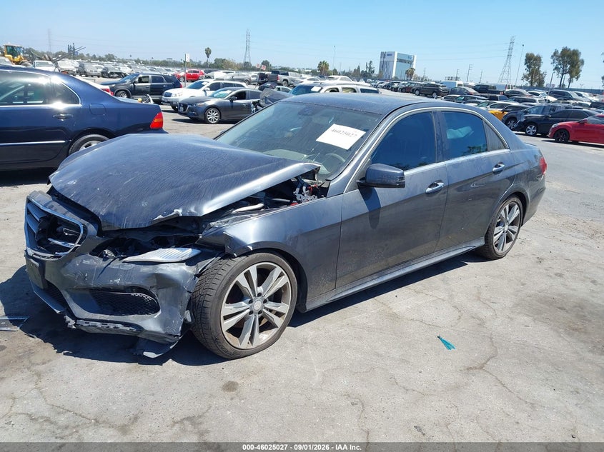 2014 MERCEDES-BENZ E 350 auction photo 2