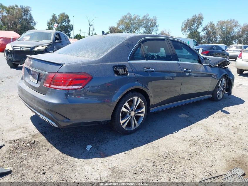 2014 MERCEDES-BENZ E 350 auction photo 4