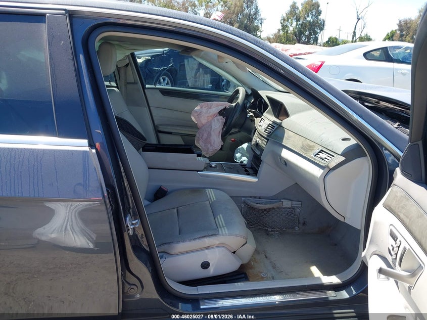 2014 MERCEDES-BENZ E 350 auction photo 5