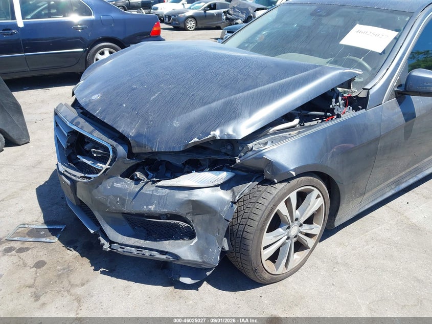 2014 MERCEDES-BENZ E 350 auction photo 6