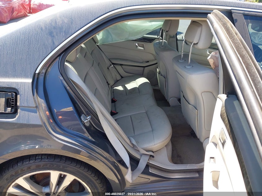 2014 MERCEDES-BENZ E 350 auction photo 8