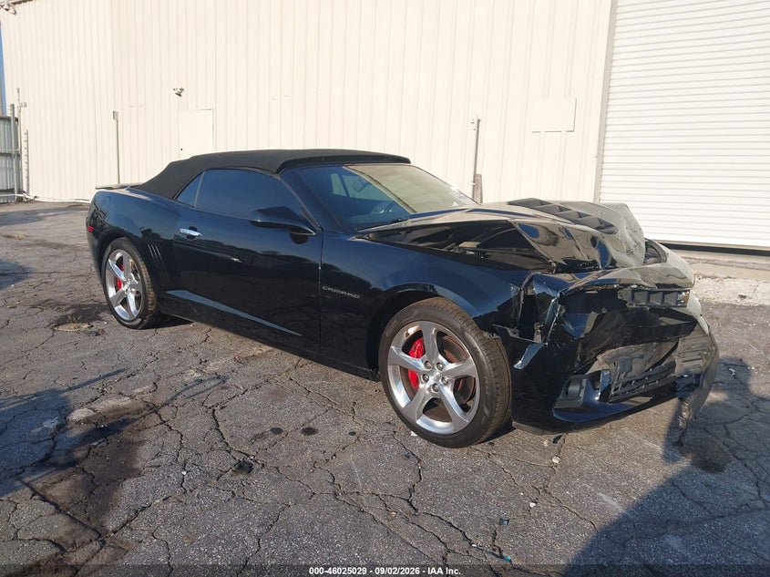 2014 Chevrolet Camaro 2ss