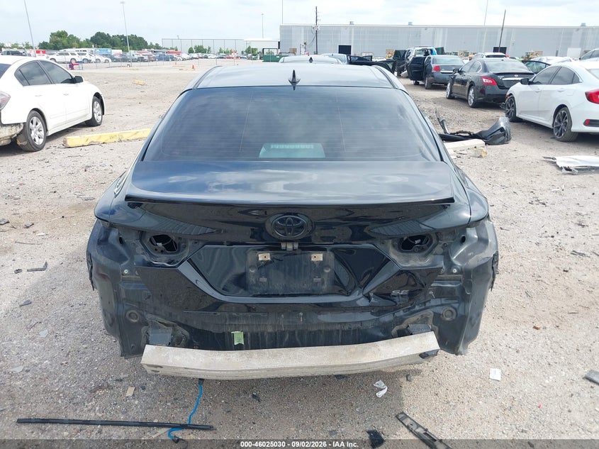 2022 Toyota Camry (VIN: 4T1G11AK2NU707582)