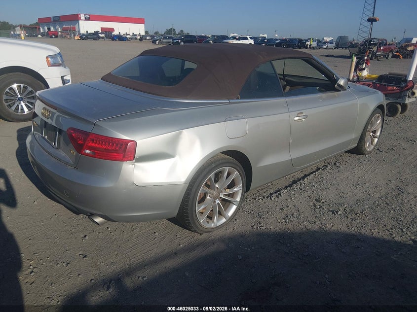 2013 AUDI A5 auction photo 4