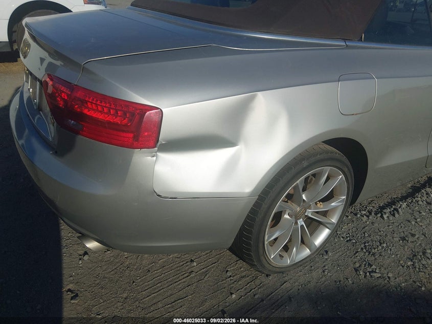 2013 AUDI A5 auction photo 6