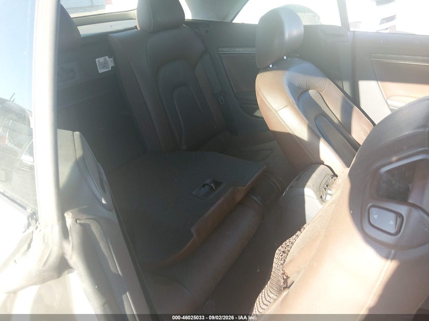 2013 AUDI A5 auction photo 8