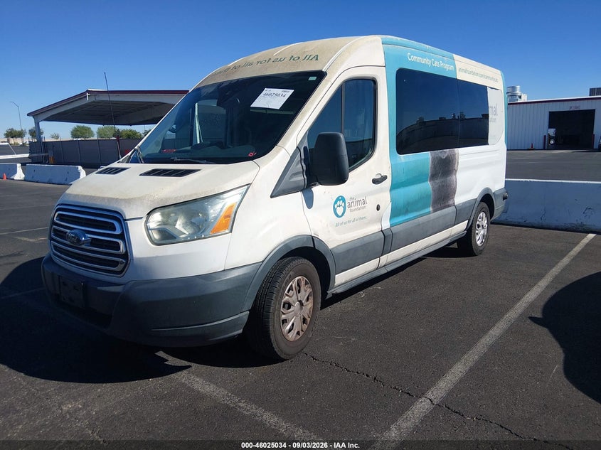 FORD TRANSIT-350 2015 VIN 1FBAX2CM0FKA67211