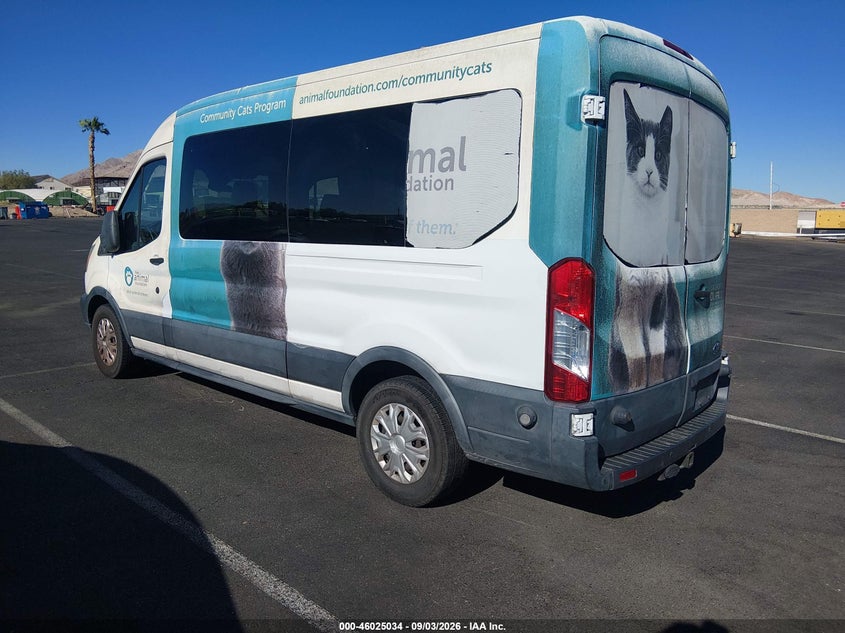 FORD TRANSIT-350 2015 VIN 1FBAX2CM0FKA67211