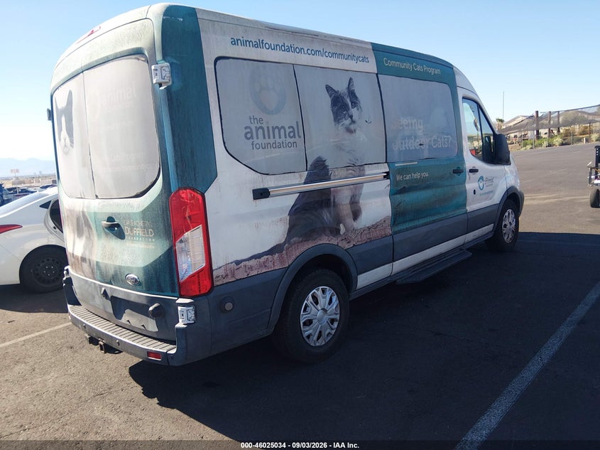 FORD TRANSIT-350 2015 VIN 1FBAX2CM0FKA67211