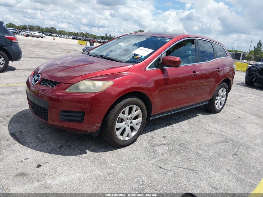 2007 MAZDA CX-7 SPORT UTILITY VEHICLE 2.3L I4 FI DOHC 16V F4