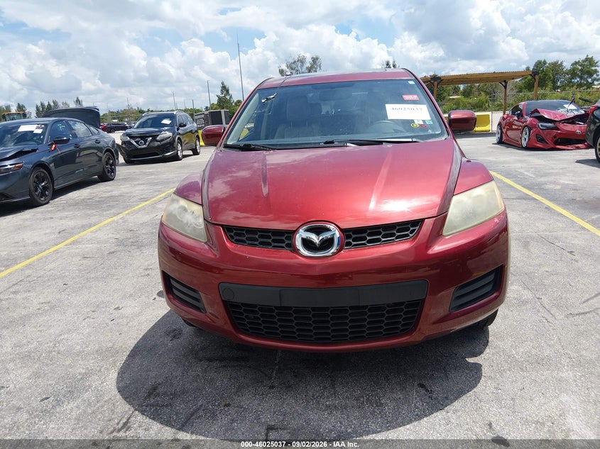 2007 MAZDA CX-7 SPORT UTILITY VEHICLE 2.3L I4 FI DOHC 16V F4