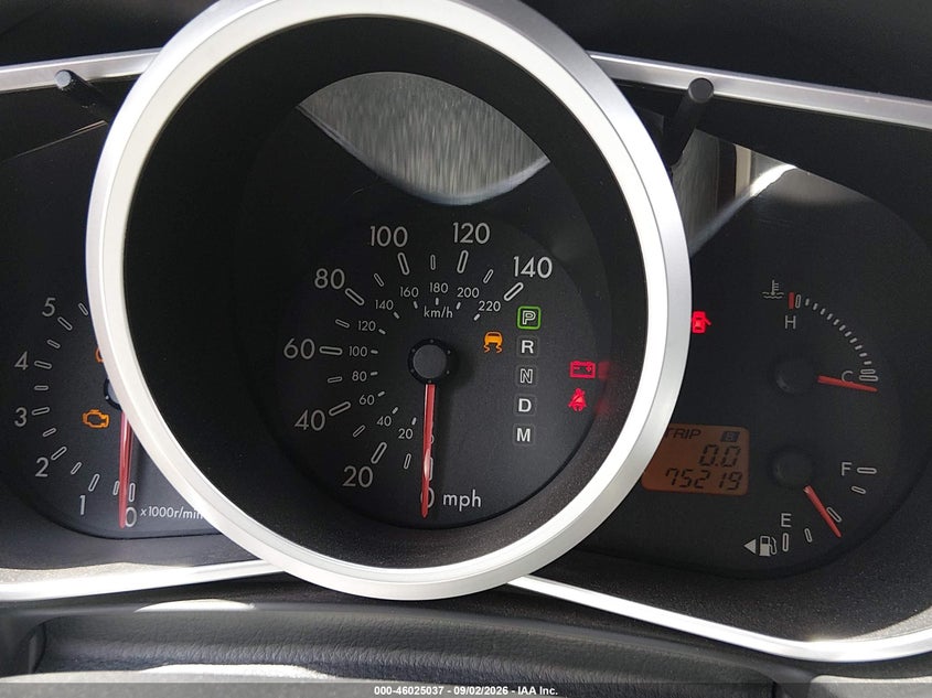 2007 MAZDA CX-7 SPORT UTILITY VEHICLE 2.3L I4 FI DOHC 16V F4