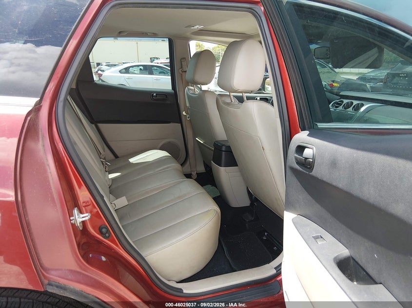 2007 MAZDA CX-7 SPORT UTILITY VEHICLE 2.3L I4 FI DOHC 16V F4