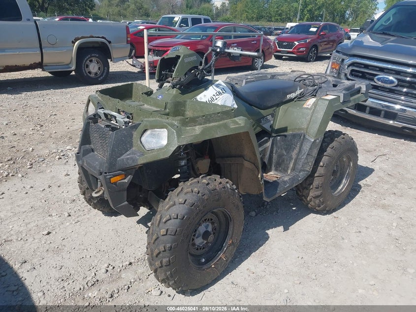POLARIS SPORTSMAN 2015