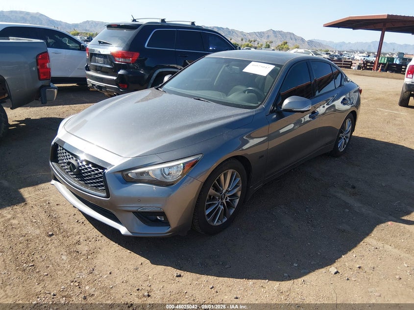 2018 INFINITI Q50 auction photo 2