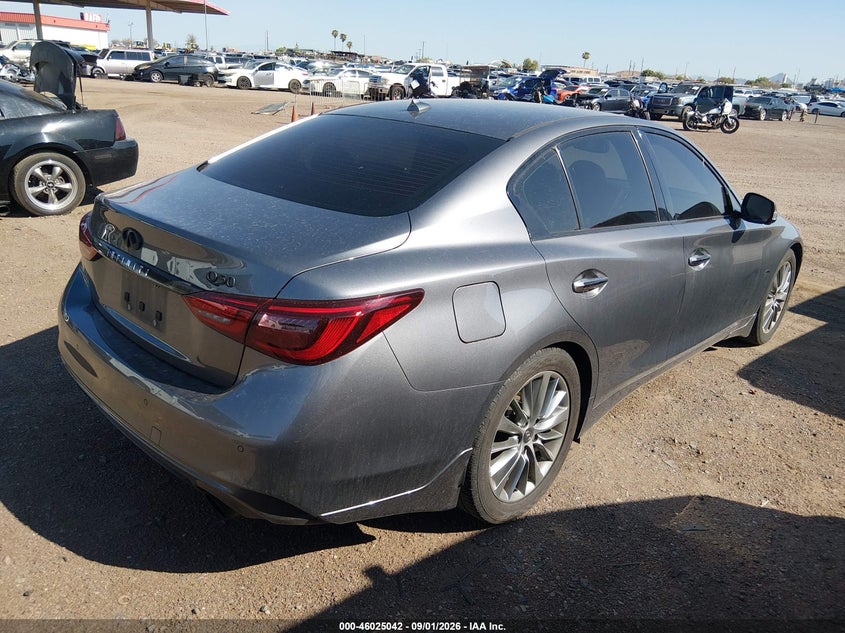2018 INFINITI Q50 auction photo 4