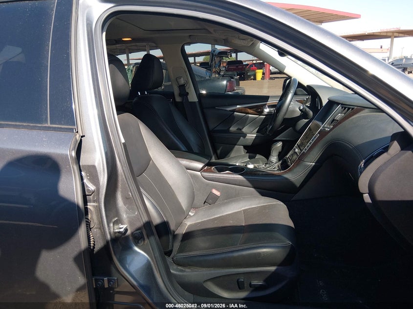 2018 INFINITI Q50 auction photo 5
