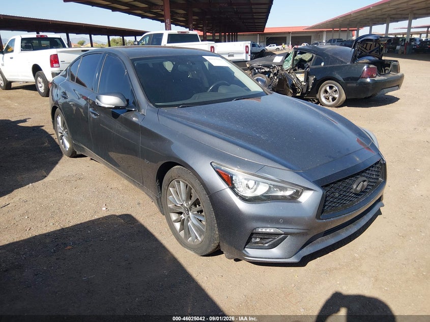 2018 INFINITI Q50 auction photo 6