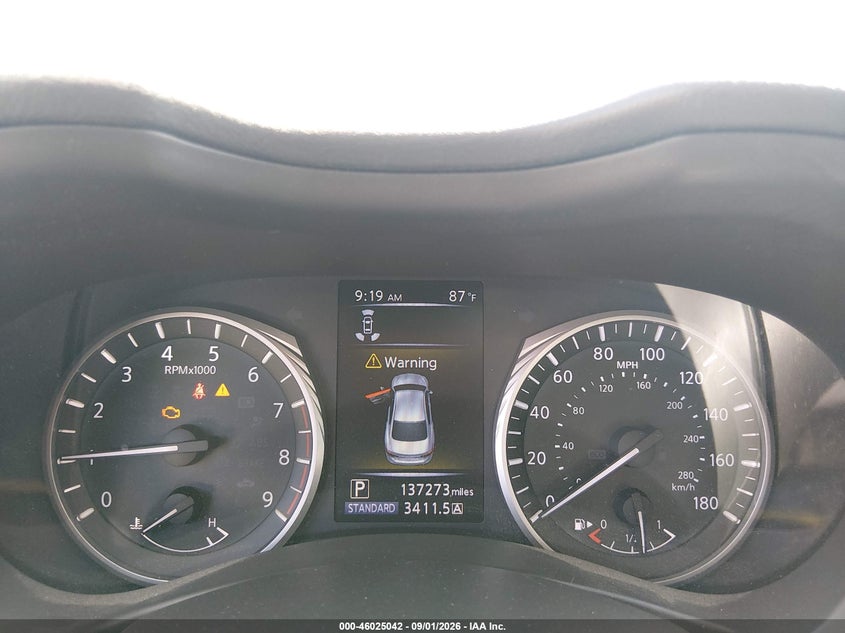 2018 INFINITI Q50 auction photo 7