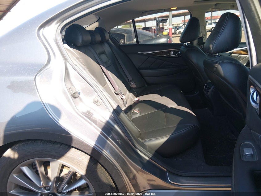 2018 INFINITI Q50 auction photo 8