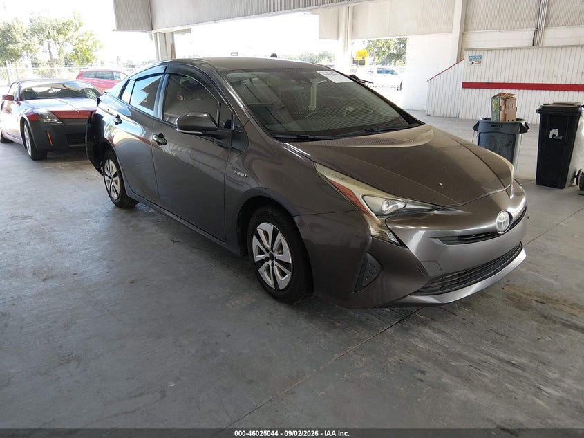 Vin: jtdkbrfu3h3548926, lot: 46524435, toyota prius two 20171