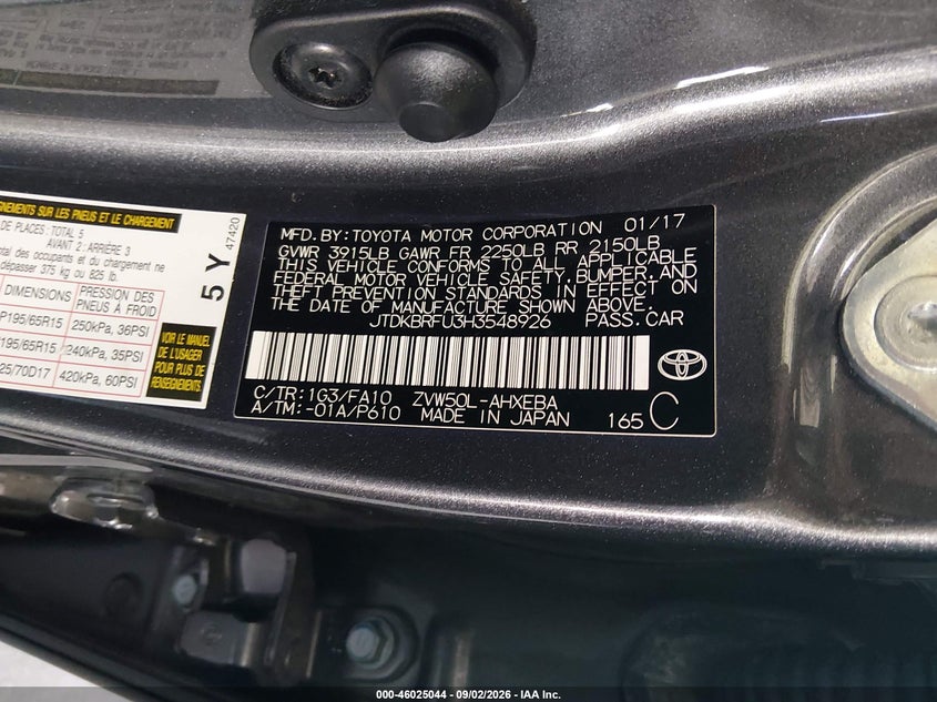 TOYOTA PRIUS - zdjęcie 9