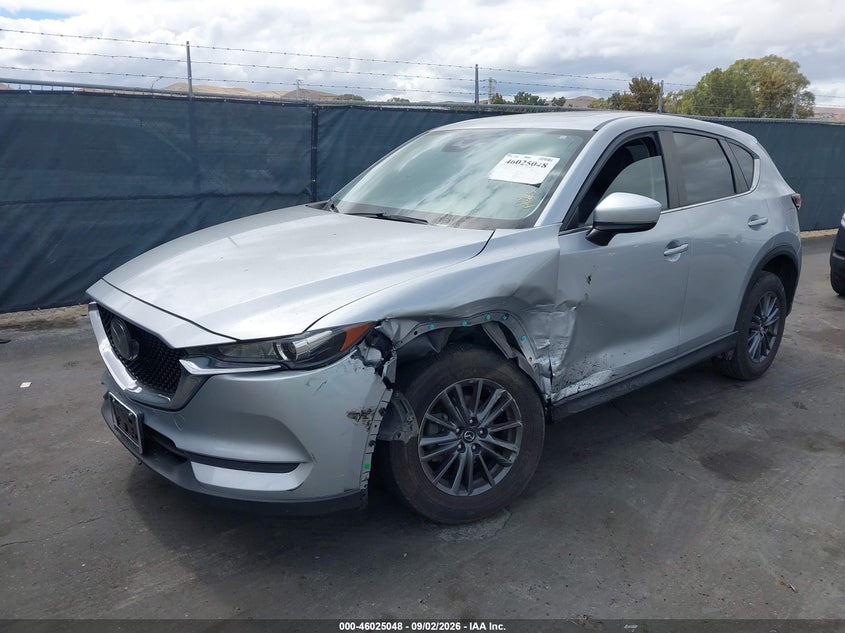 Vin: jm3kfbcm8m0391476, lot: 46524439, mazda cx-5 touring 20212