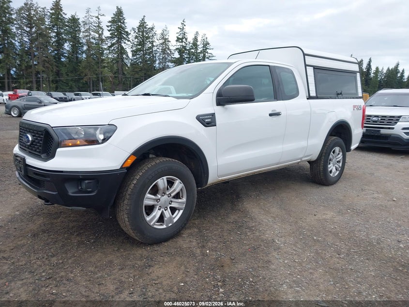 2019 FORD RANGER auction photo 2