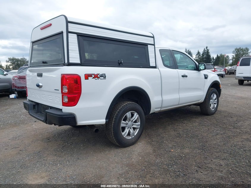 2019 FORD RANGER auction photo 4