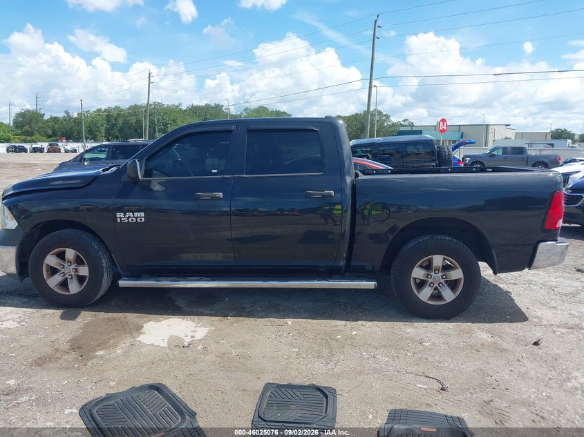 RAM 1500 2016 VIN 1C6RR6KG9GS144095
