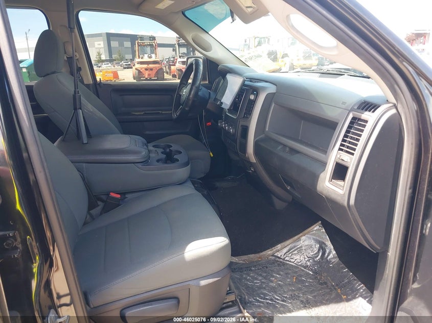RAM 1500 2016 VIN 1C6RR6KG9GS144095