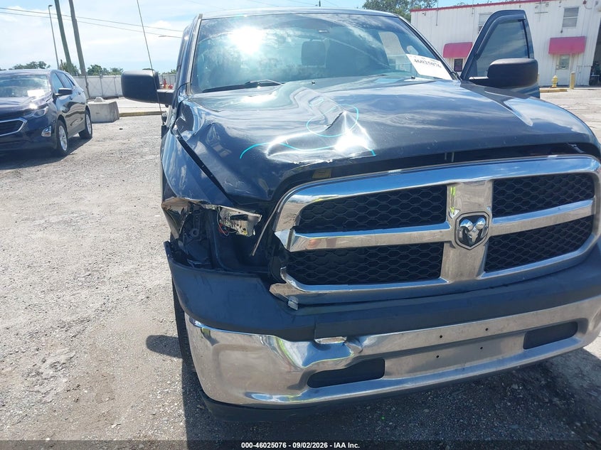 RAM 1500 2016 VIN 1C6RR6KG9GS144095