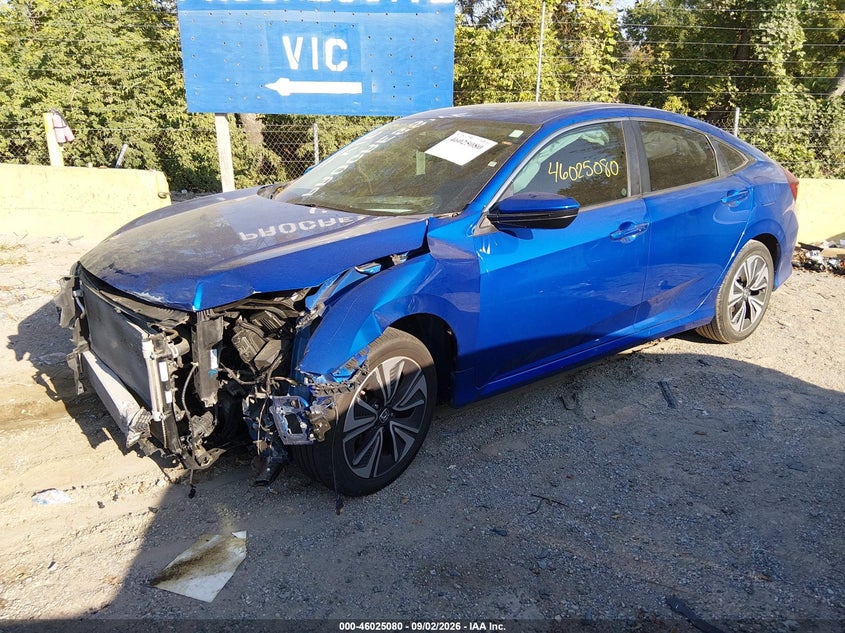 HONDA CIVIC 2018 VIN 19XFC1F76JE002324