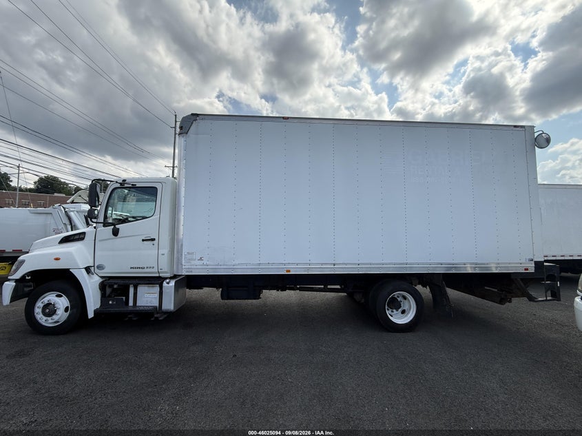 2015 HINO 258ALP auction photo 5