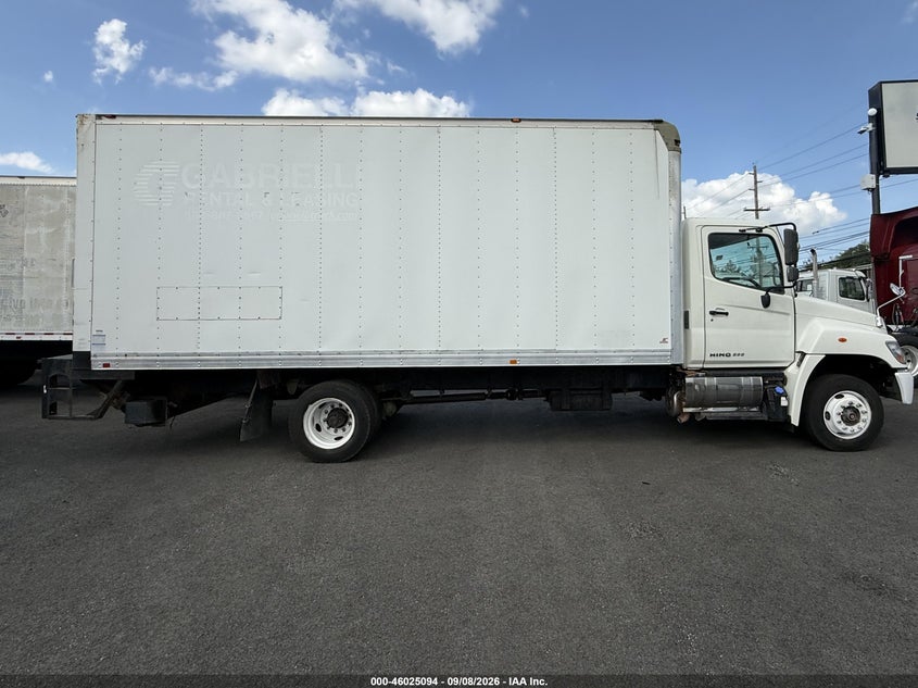 2015 HINO 258ALP auction photo 6