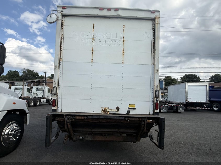 2015 HINO 258ALP auction photo 7
