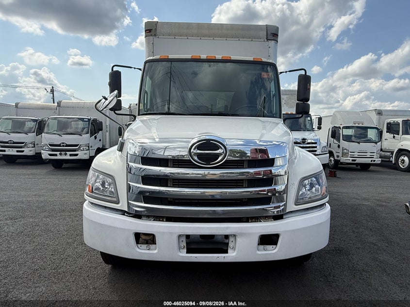 2015 HINO 258ALP auction photo 8