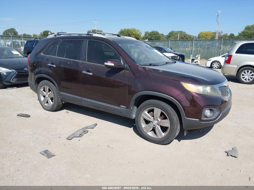 2012 KIA SORENTO auction photo 1