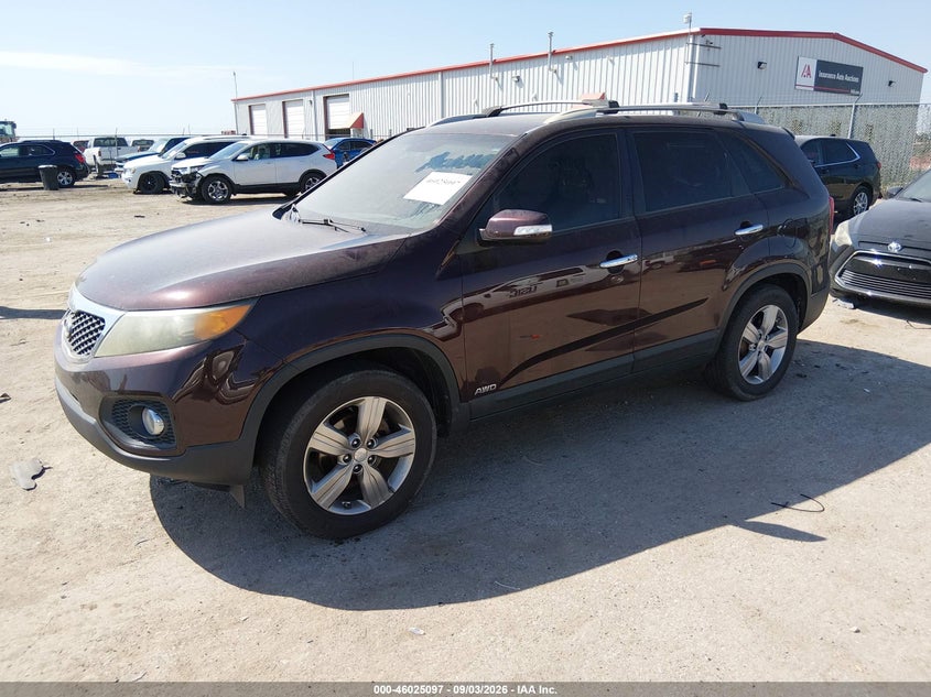2012 KIA SORENTO auction photo 2