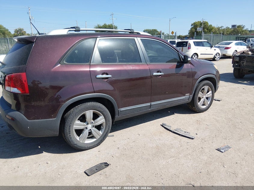 2012 KIA SORENTO auction photo 4