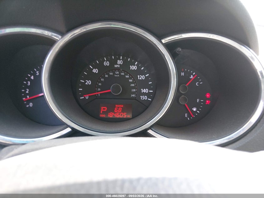 2012 KIA SORENTO auction photo 7