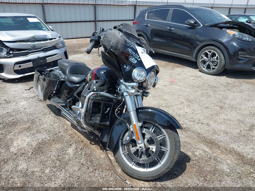 HARLEY-DAVIDSON FLHT 2019
