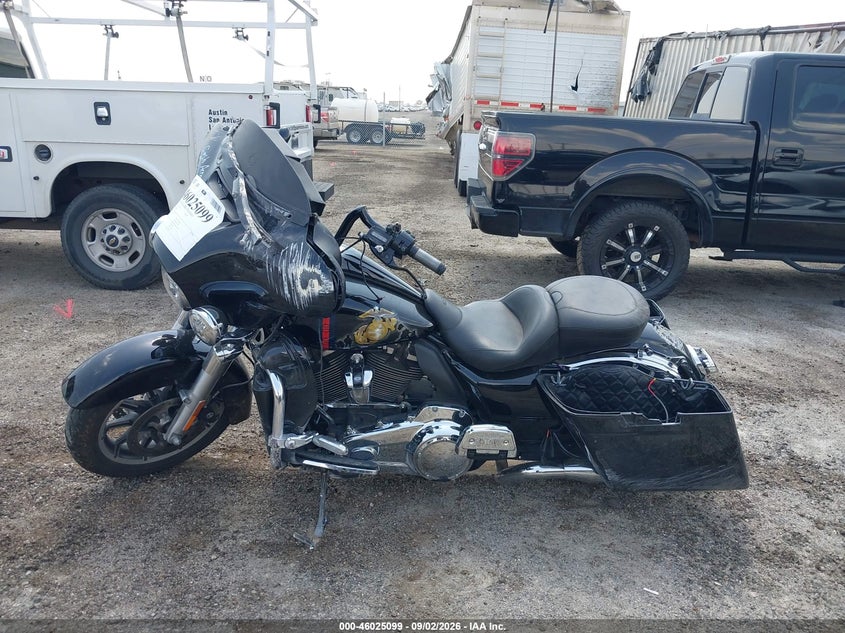 HARLEY-DAVIDSON FLHT 2019