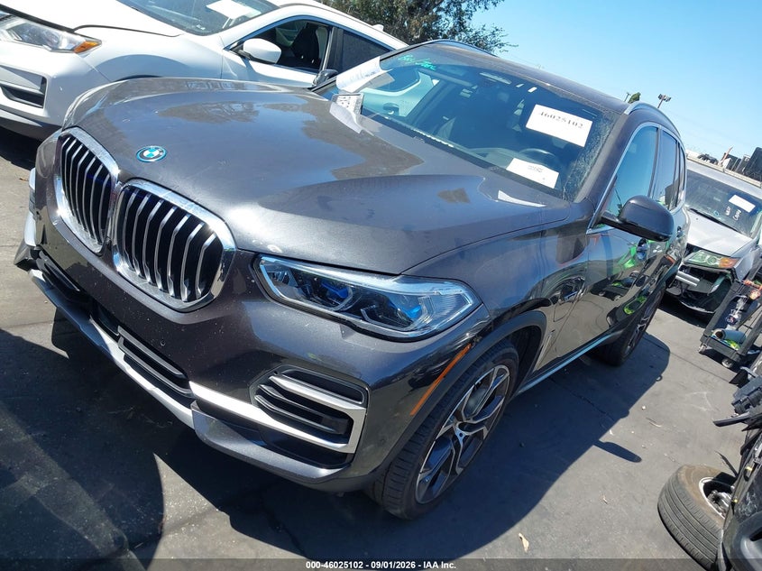 Vin: 5uxta6c00p9r47889, lot: 46524493, bmw x5 phev xdrive45e 20232
