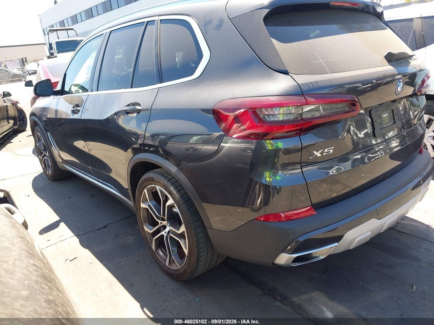 Vin: 5uxta6c00p9r47889, lot: 46524493, bmw x5 phev xdrive45e 20233